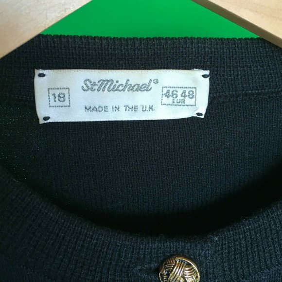 St Michaels Black Sweater - Picture 2 of 7